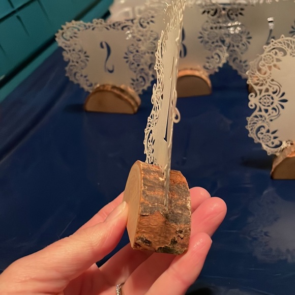 Rustic wedding decor - Picture 2 of 3